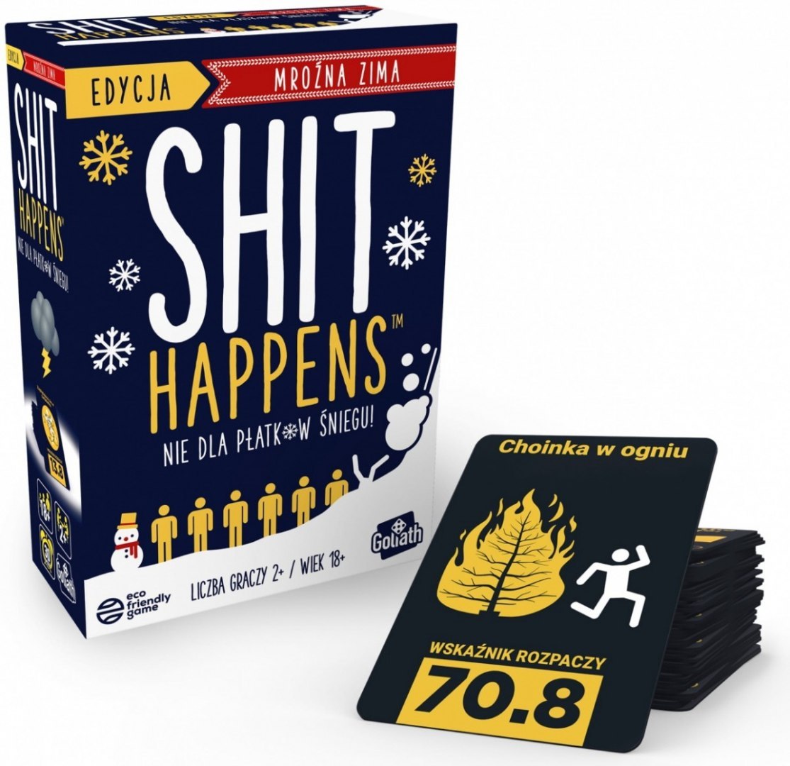 The card game Shit Happens Cold Winter